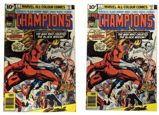 Champions (1975) #7 UK