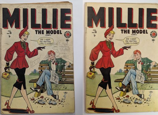 Millie the Model #16 (Feb 1949)