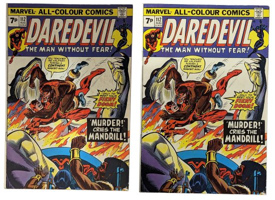 Daredevil (1964) #112 UK